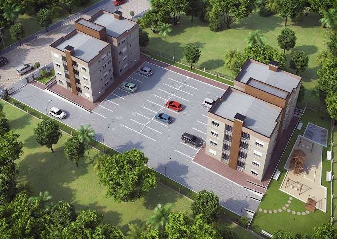 Residencial Ouro Verde, vista aérea (2 de 3)