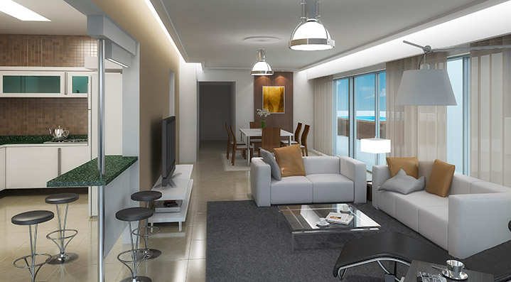 Residencial A. Koefender, área interna (5 de 13)