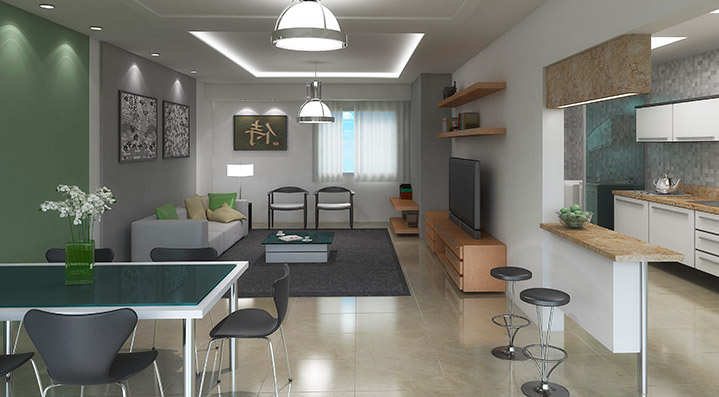 Residencial A. Koefender, área interna (6 de 13)