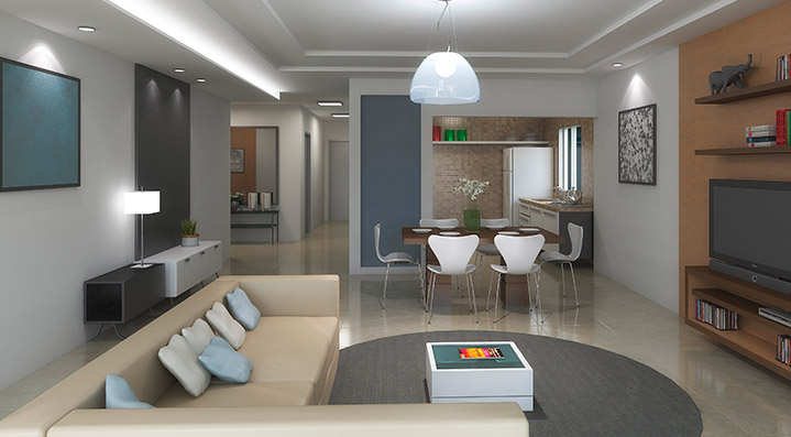 Residencial A. Koefender, área interna (7 de 13)