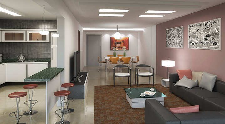 Residencial A. Koefender, área interna (8 de 13)