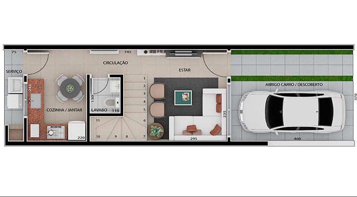Residencial Daiana, planta (4 de 6)