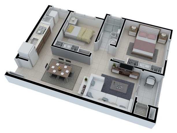 Residencial Ouro Verde, planta (3 de 3)
