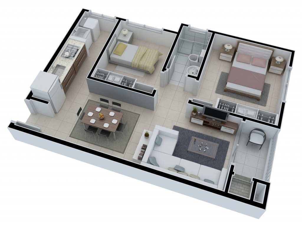 Residencial Vale Toscana, planta (6 de 6)