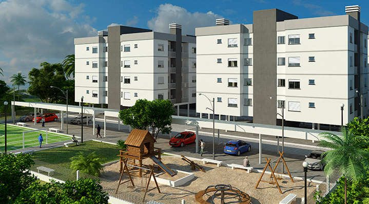 Residencial Vale Toscana, fachada (2 de 6)