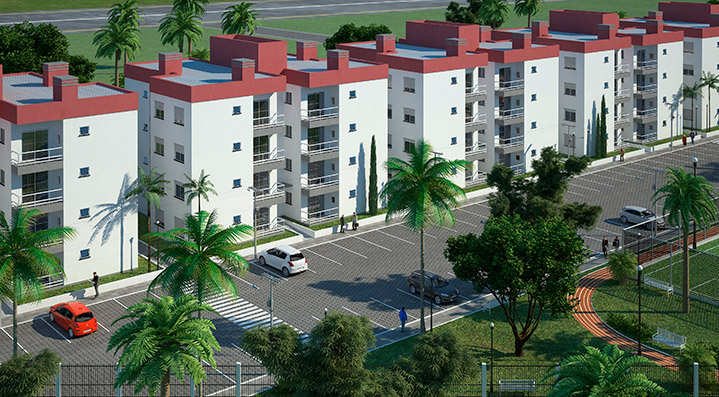 Residencial Vale Vêneto, fachada (3 de 9)