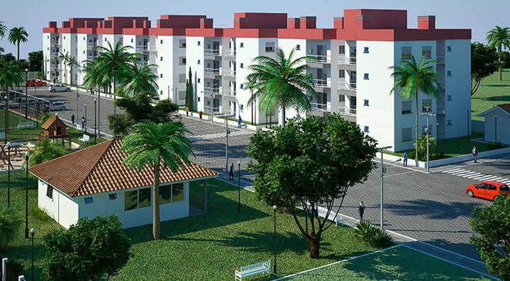 Residencial Vale Vêneto, fachada (4 de 9)