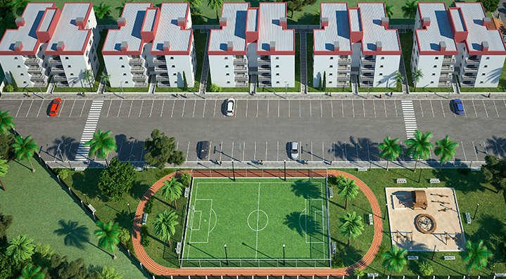 Residencial Vale Vêneto, fachada (2 de 9)