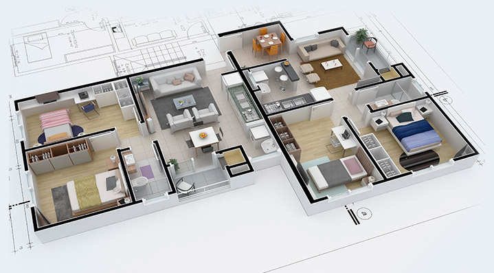 Residencial Vale Vêneto, planta (8 de 9)